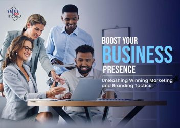 boost your business presence unleashing winning marketing and branding tactics