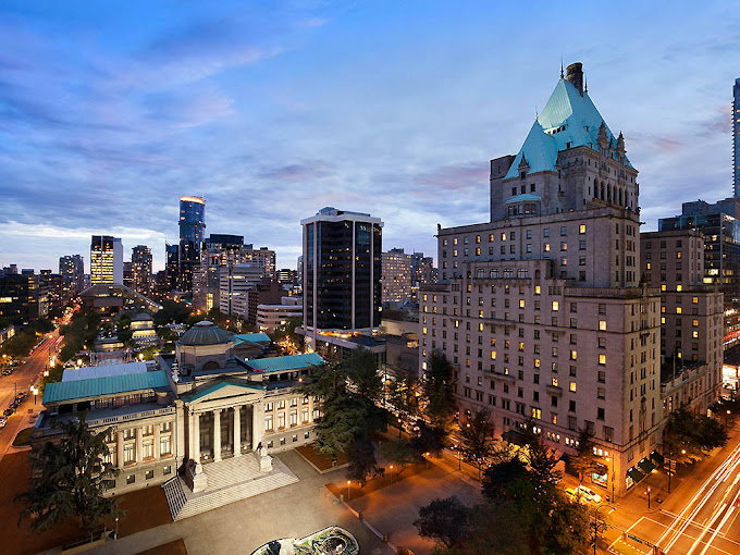 fairmont hotel canda