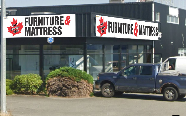 canadian made furniture store