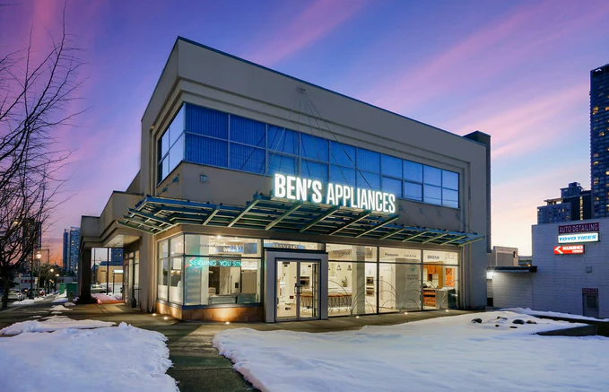 bens appliances canada