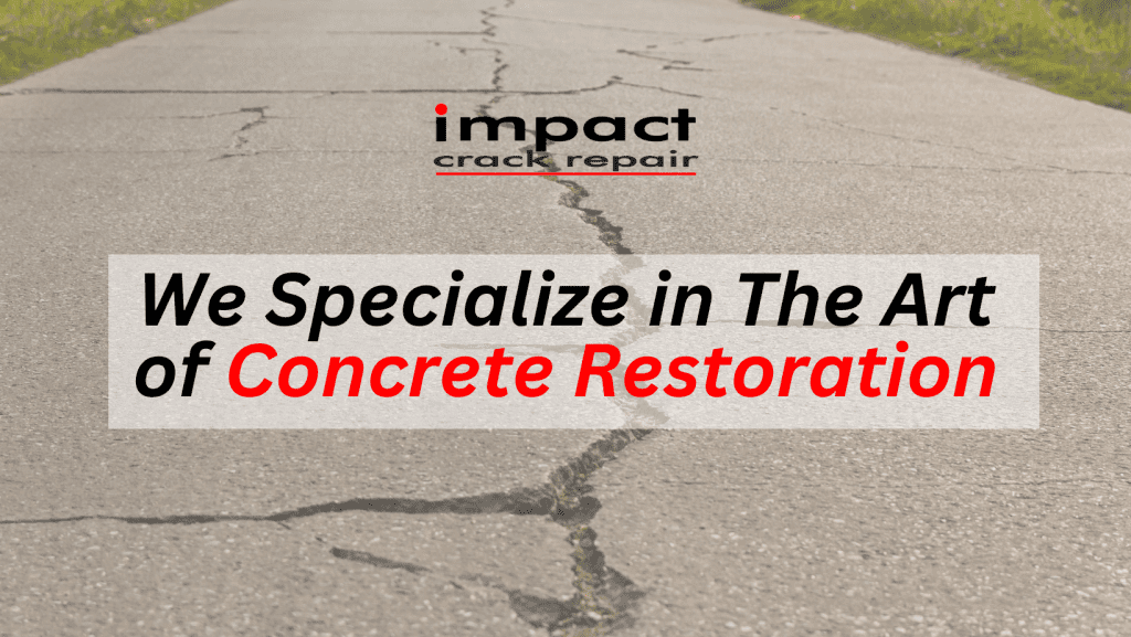 impact crack repair