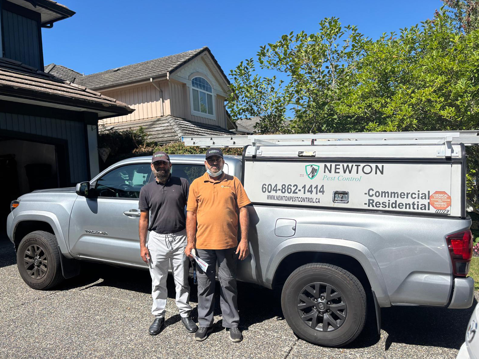 newton pest control home